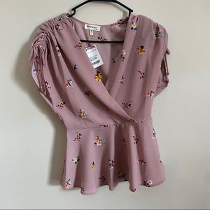 NWT Cute Floral Blouse